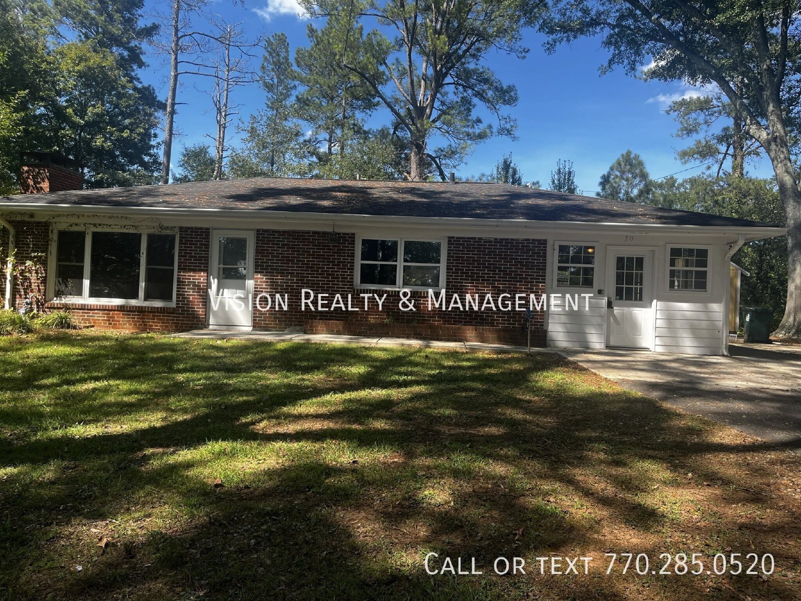 3 Bedroom Rental – 70 Sharp Dr, Carrollton, GA, 30117