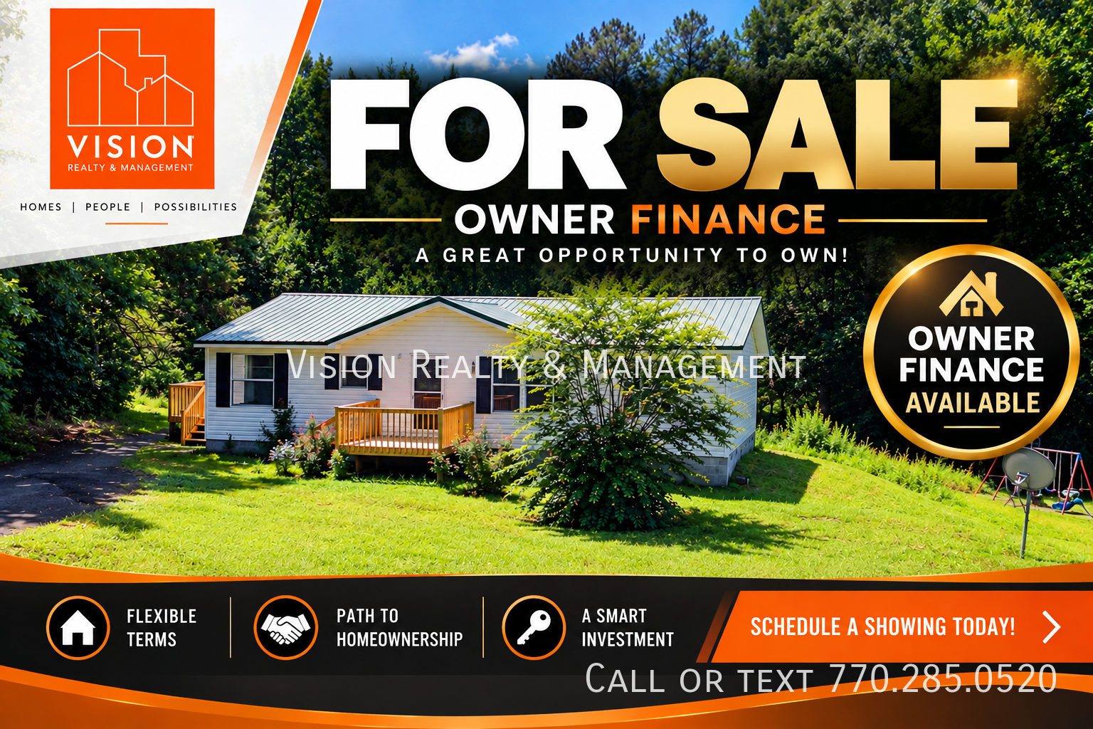 3 Bedroom Rental – 222 Park West Dr, Carrollton, GA, 30117