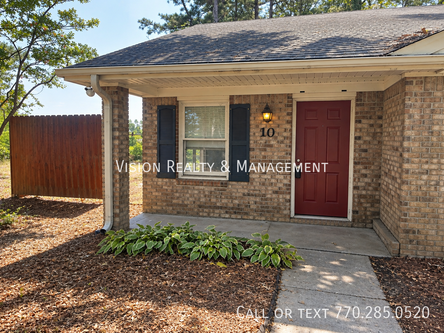 2 Bedroom Rental – 10 S Creek Rd, Carrollton, GA, 30116