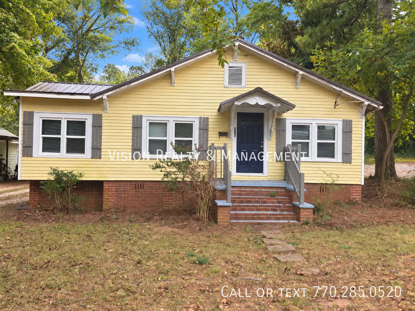 3 Bedroom Rental – 215 Brown St, Carrollton, GA, 30117